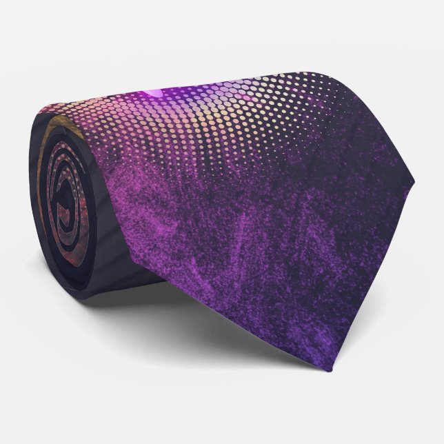 Cravate Clinique dentaire professionnelle Rose Gold Tooth (Roulé)