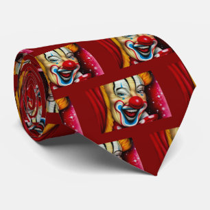 Cravate Clown