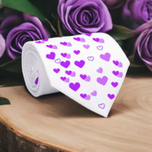 Cluster de coeur pourpre