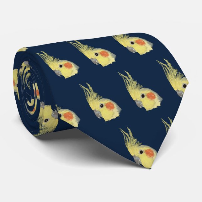 Cravate Cockatiel (Roulé)
