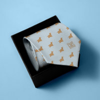 Cocker Spaniel Chiens Motif Monogramme