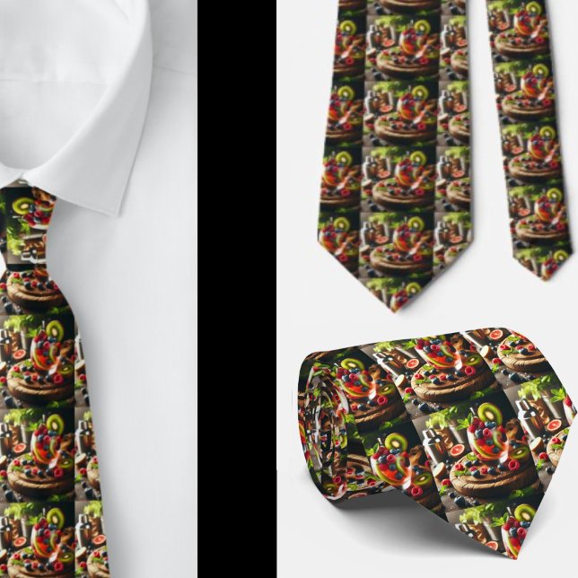 Cravate Cocktail unique Sophisticated Necktie (Créateur téléchargé)