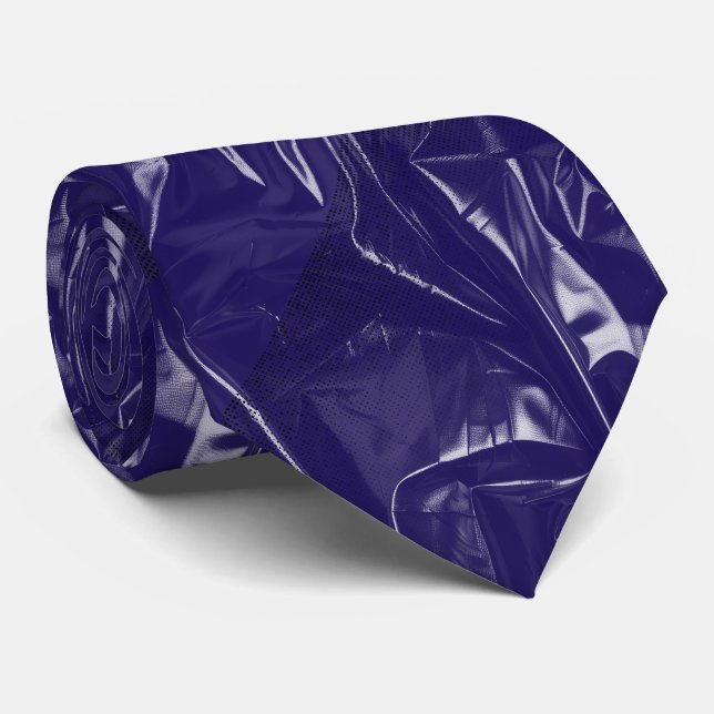 Cravate Code plastique CPC001A.DBlue BG (Roulé)