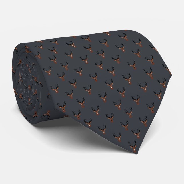 Cravate Col Cerf Tie (Roulé)