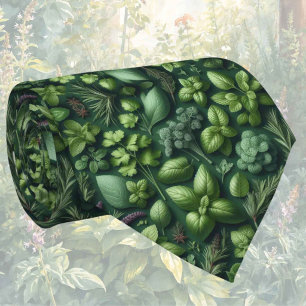 Cravate Col de cuisine pour Foodie   Herbes fraîches du ja