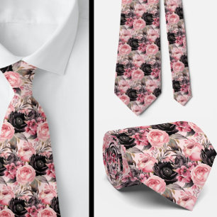 Cravate Col de Gentleman   Nœud Papillon Floral pour Maria