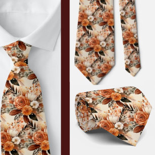 Cravate Col de gentleman   Nœud papillon floral pour maria