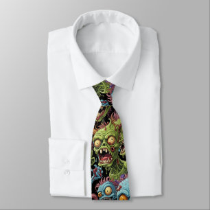 Cravate Col extravagant monstre