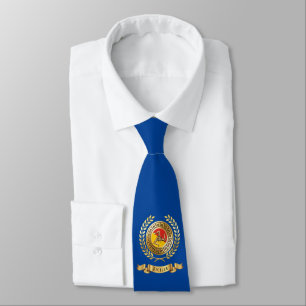 Cravate Col Foulard Patriotique Sicilien