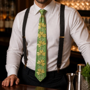 Cravate Col & Shamrock Tie pour Hommes N° 2
