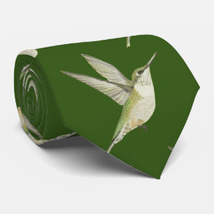Cravate Colibri