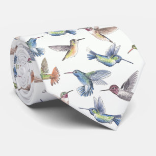 Cravate Colibri
