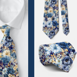 Cravate Colier de gentleman Nœud papillon floral pour ma