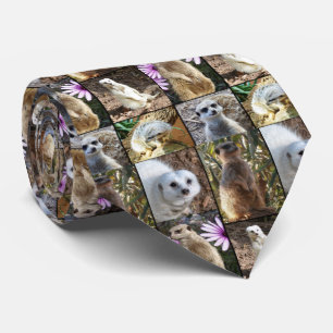 Cravate Collage photo de Meerkat,