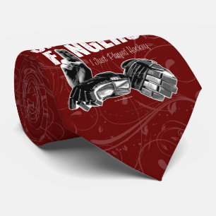 Cravate Colle de hockey (Smell My Fingers)