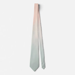 Cravate Collection de rose saumon clair Abstract Populaire