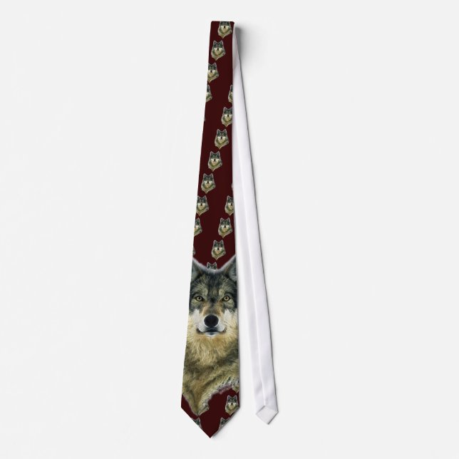 Cravate Collection GRAY WOLF (Devant)