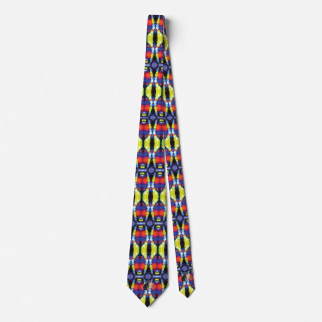 Cravate Colonnes KCFX Necktie (Devant)