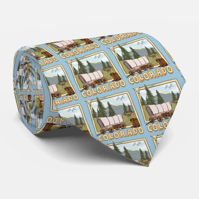 Cravate Colorado (Roulé)