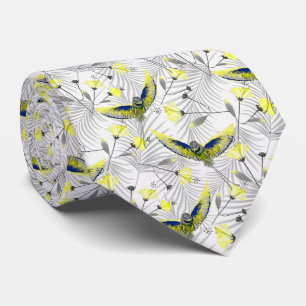 Cravate Colorful Hummingbird stylish