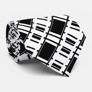 Cravate Commande monochrome