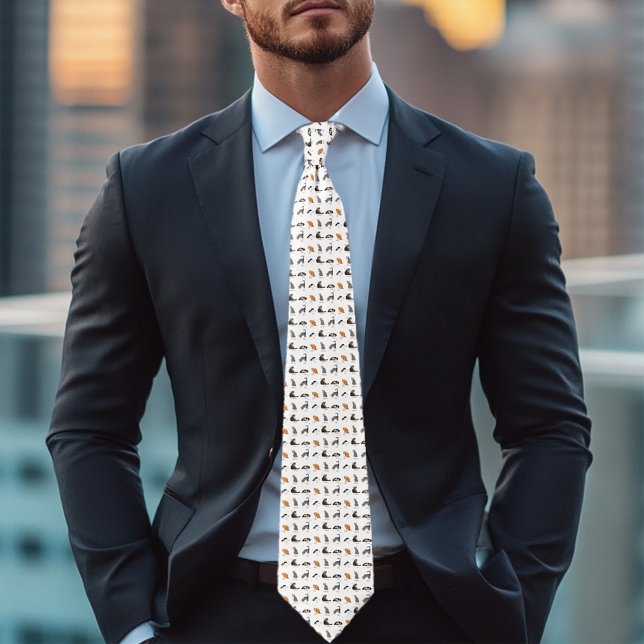 Cravate Commandes Cat (Créateur téléchargé)