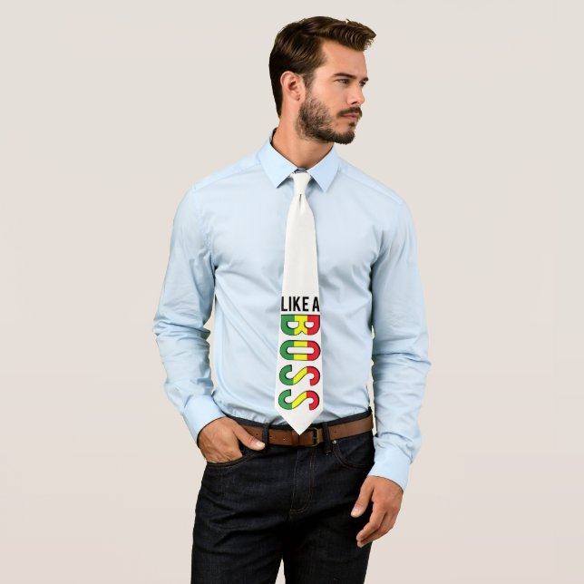 CRAVATE COMME UN PATRON (En situation)