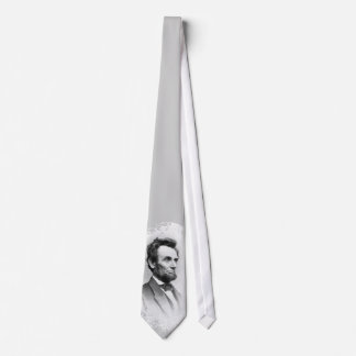 Cravate Commémoratif bicentenaire d'Abraham Lincoln