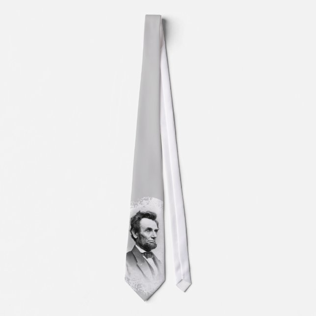 Cravate Commémoratif bicentenaire d'Abraham Lincoln (Devant)