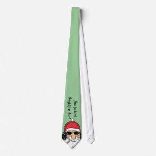 Cravate Comment vous étés Père Noël