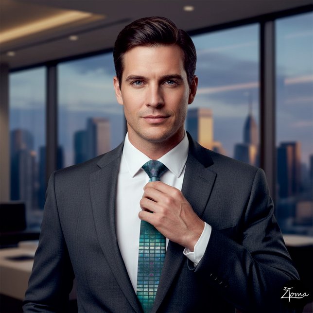 Cravate complet d'explosion nucléaire de ligne (Créateur téléchargé)