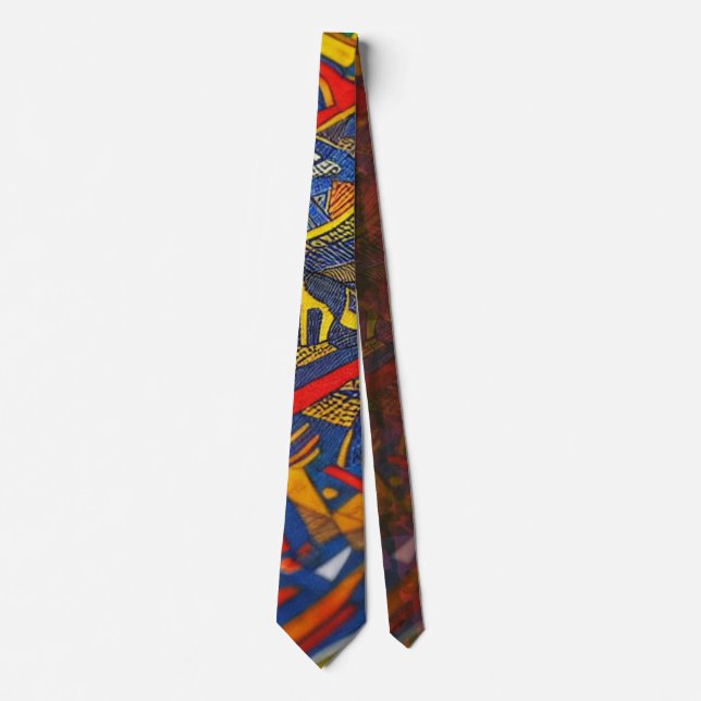 Cravate Concepteur de flou Xhosa Gaussian (Devant)