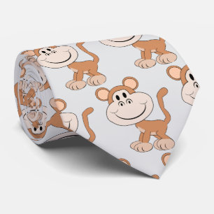 Cravate Conception du singe
