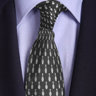 Cravate Conception simple de pinceau gris