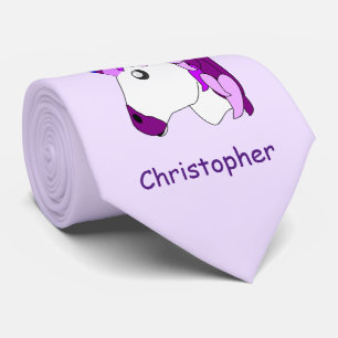 Cravate Conception Unicorn personnalisée