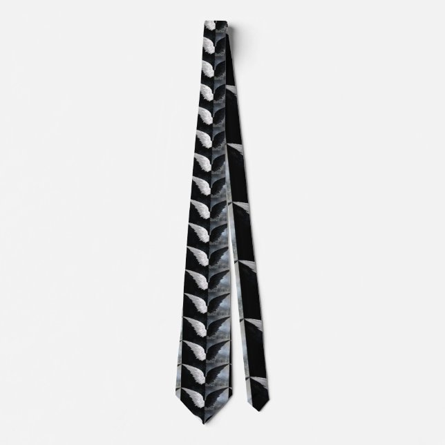 Cravate ConceptionAngeDémon (Devant)