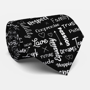 Cravate Conseils sur le mariage noir et blanc Conseils Sec