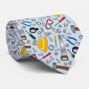 Cravate Constructeur divers outils et engrenages à main