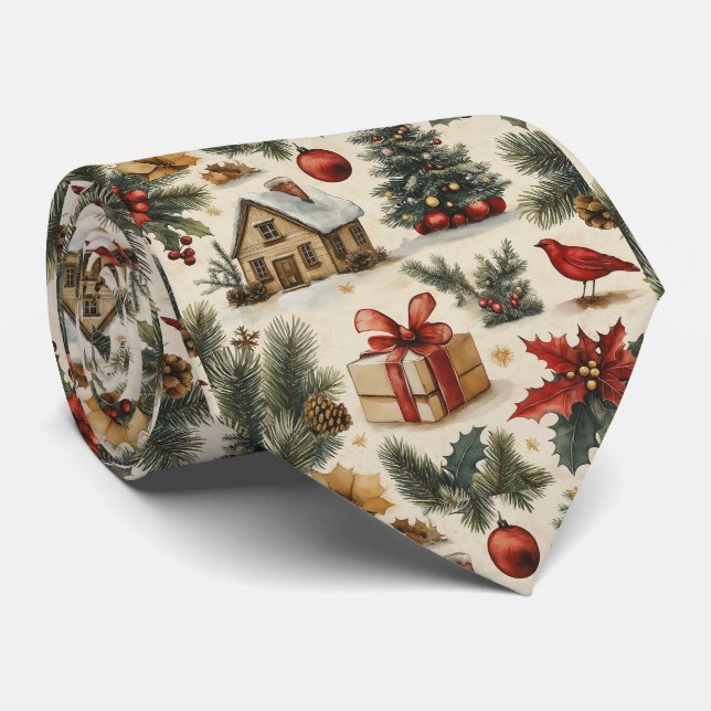 Cravate contenu génératif, (Roulé)