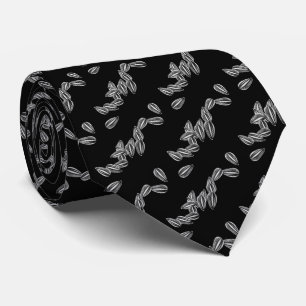 Cravate Cool de graines de tournesol