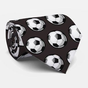 Cravate Cool football football sport de balle motif carrel