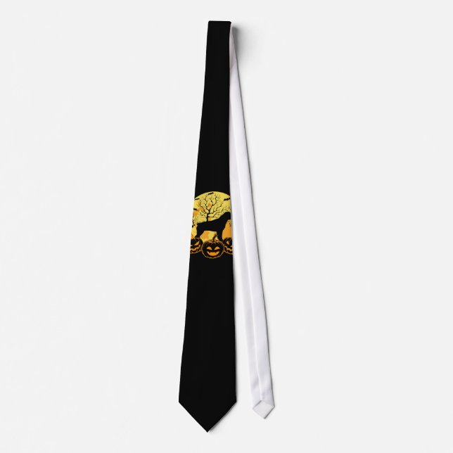 Cravate cool halloween costumes rottweiler cadeaux amoureu (Devant)