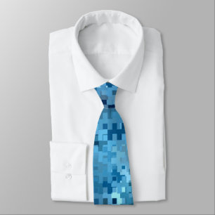 Cravate Cool tendance Blue Motif