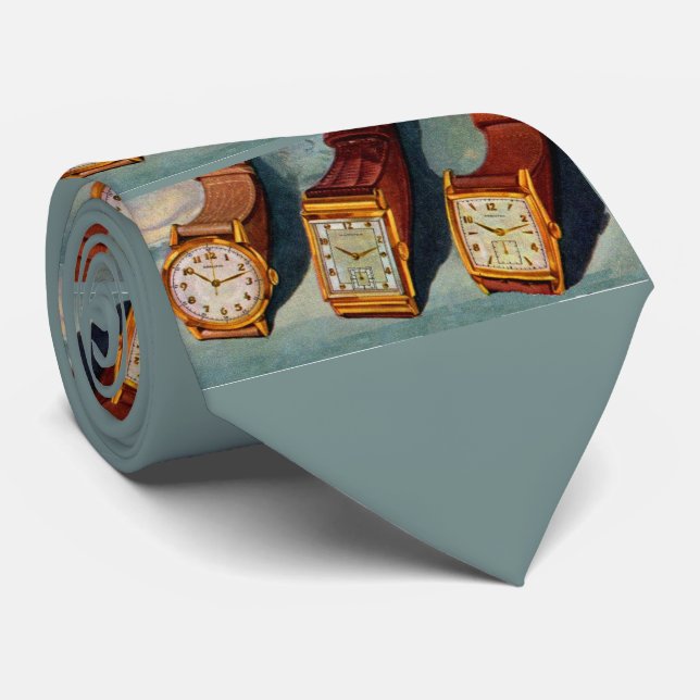 Cravate copie de nouveauté de montres-bracelet des années (Roulé)