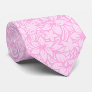 Cravate Copie hawaïenne de chemise de ketmie de baie de