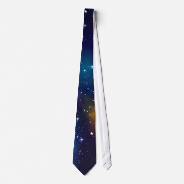 Cravate Copie stellaire de galaxie (Devant)