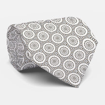 Corbata de estilo masculino moderno rayas