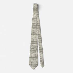 Cravate Corde beige en Arrière - plan Sage