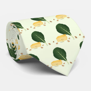 Cravate Cornbread Collard Greens Black Eye Peas Caractères