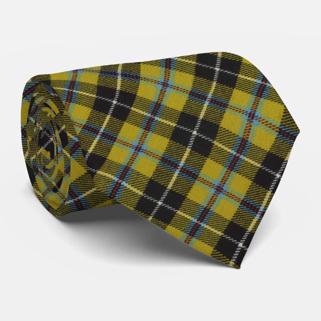 Cravate Cornish National Original Tartan écossais (Roulé)